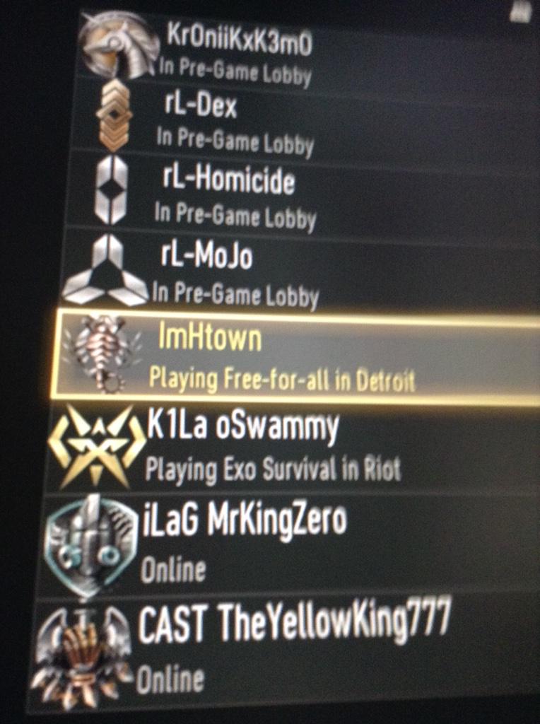 RecklessPs4's tweet photo. @LDG_Tournaments well this is what there doing atm http://t.co/op4MukKmDU
