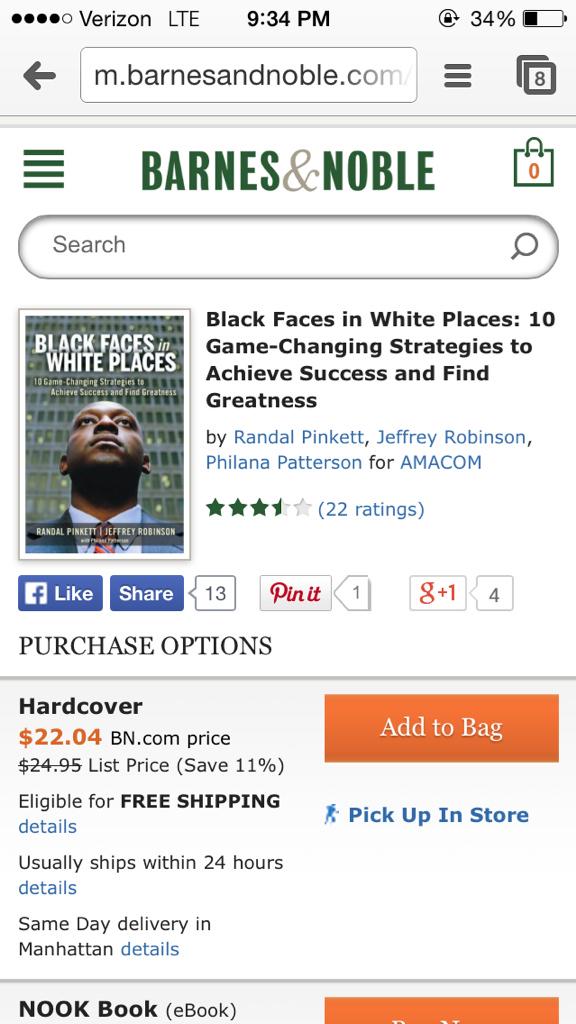 KP_Folarin's tweet photo. Definitely going to invest in this book . @randalpinkett #AASLE2015. http://t.co/FVivD5X97C