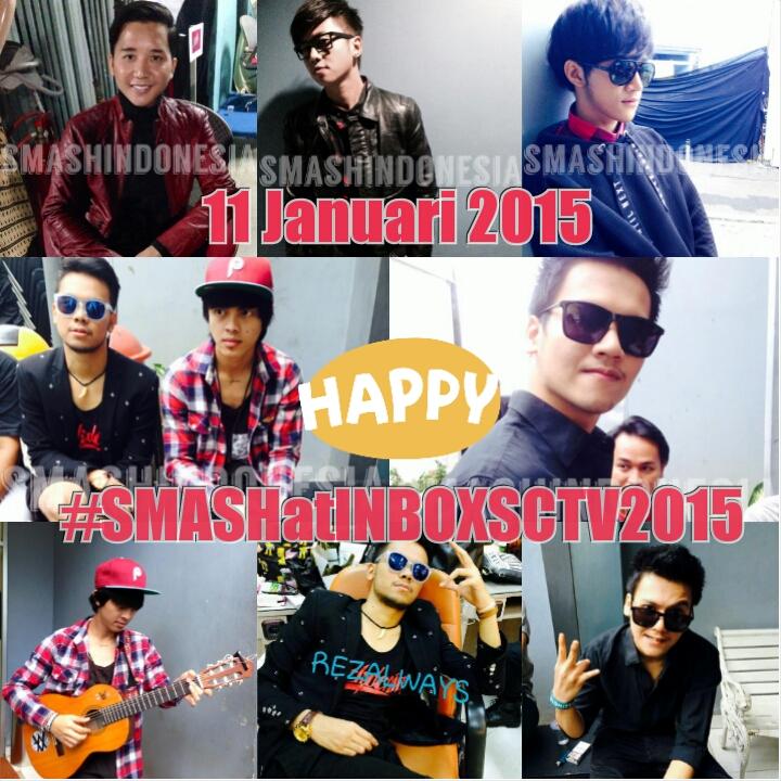 kingdom_SB's tweet photo. Makasih buat KELENGKAPANNYA, KEBAHAGIAANNYA DAN HIBURANNYA #SMASHatINBOXSCTV2015 #2015SMASHCOMEBACK ๐ http://t.co/GE9y4NAgkC