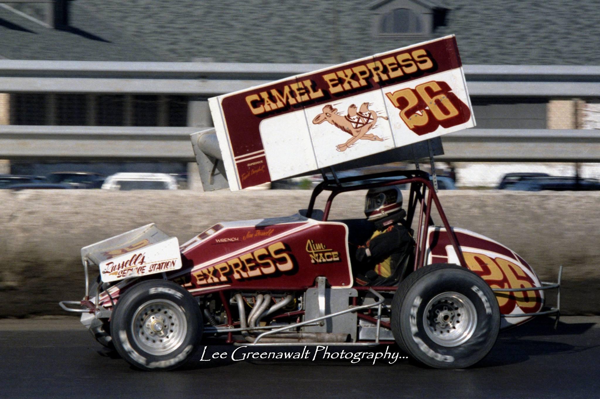 Vintage Sprint Cars on Twitter "Jim Nace pilots his 26