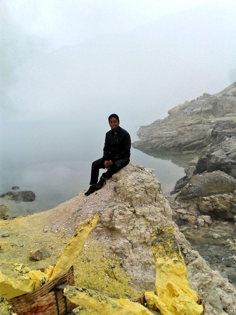 One more item off my wish list #KawahIjen