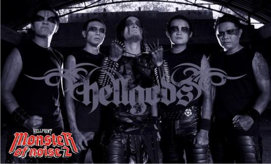 HELLGODS Live At HELLPRINT #MONSTEROFNOISE2
8 Feb 2015 - Lanud Sulaiman Bandung
Presale Ke-2 50K + Wristband &amp; Stiker