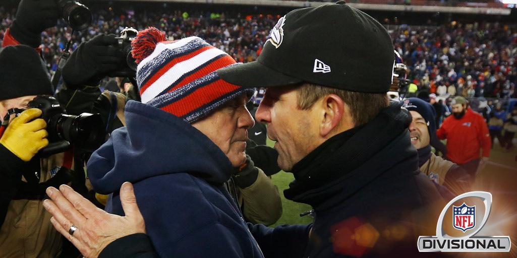 preveee's tweet photo. Really John? “@nfl: John Harbaugh: Patriots substitutions deceptive, illegal http://t.co/lSh0gfVM5C #NFLPlayoffs http://t.co/7W7Qx5Typn”