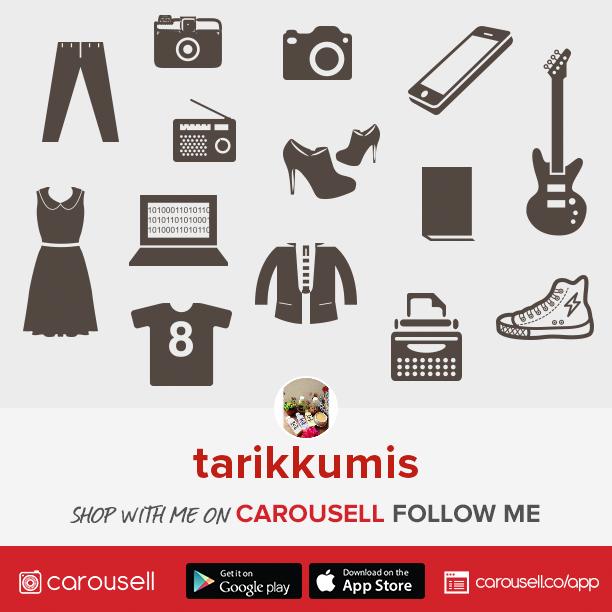 Shop with me on Carousell, I think you'll like it! carousell.co/app #carousell <a href="/thecarousell/">thecarousell</a>