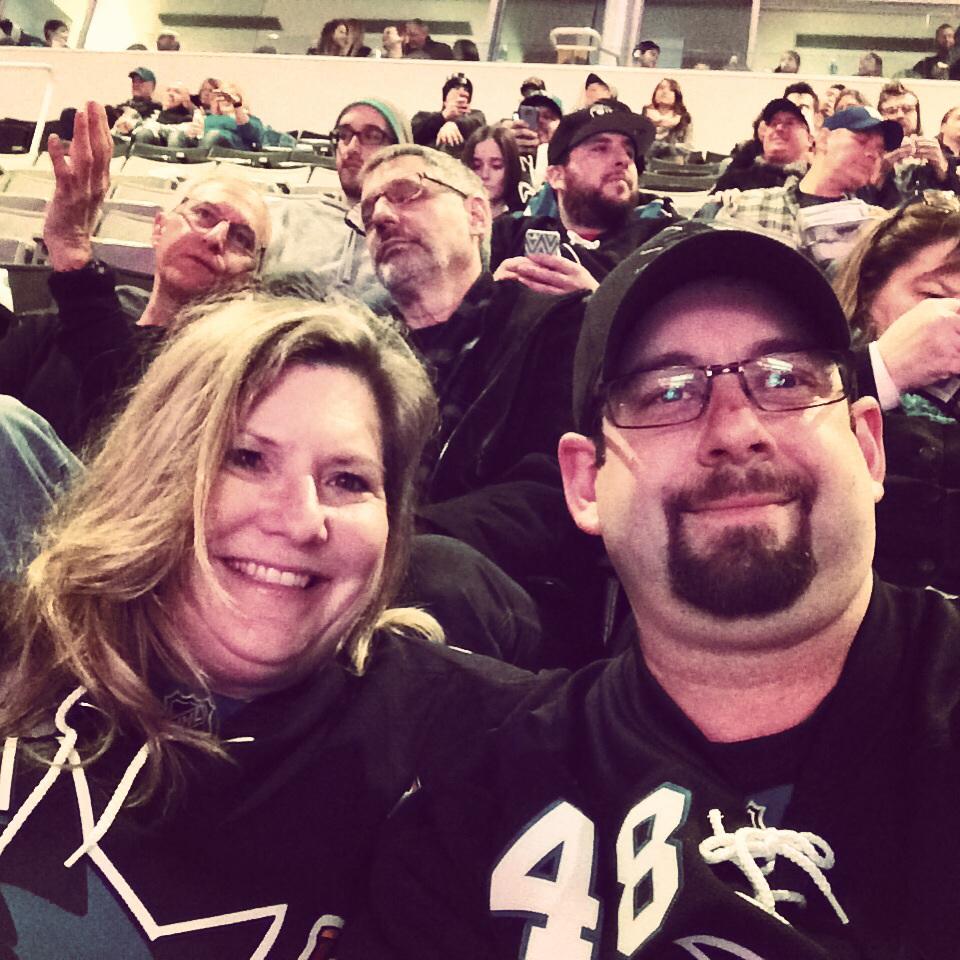 AnneCastleton's tweet image. #sjsharks