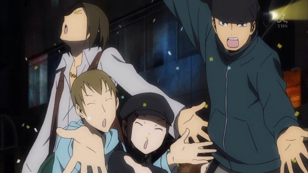 デュラララ承１話 Hashtag On Twitter