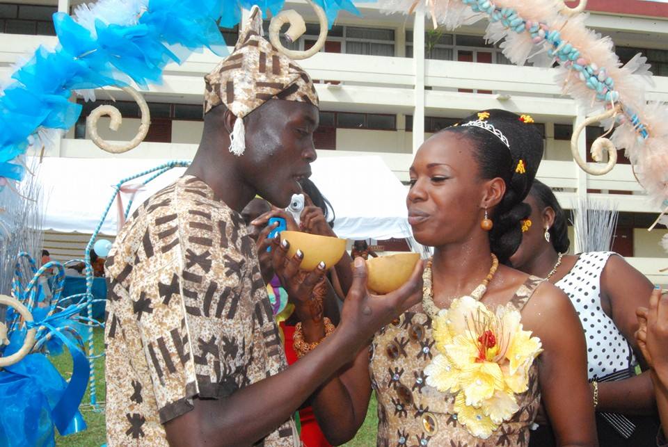 Kamara Kolo Rachelle On Twitter Un Mariage Ivoirien Les