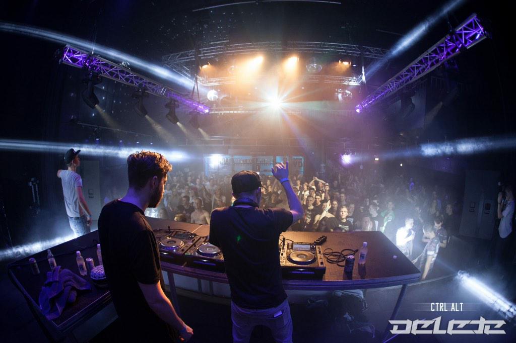 Output_Raw's tweet image. This was CTRL.ALT.DELETE! @Delete_DJ @Dj_Thera @JackofSound @ProjectExileDJ @LowProfileDJ @DCepticonNL @Creature_mc