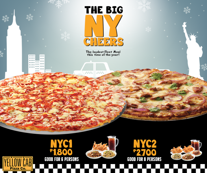 ycpizzaofficial's tweet photo. Enjoy our fleet meals while theyโre here! #BiteIntoYellow http://t.co/3gosdfhia8