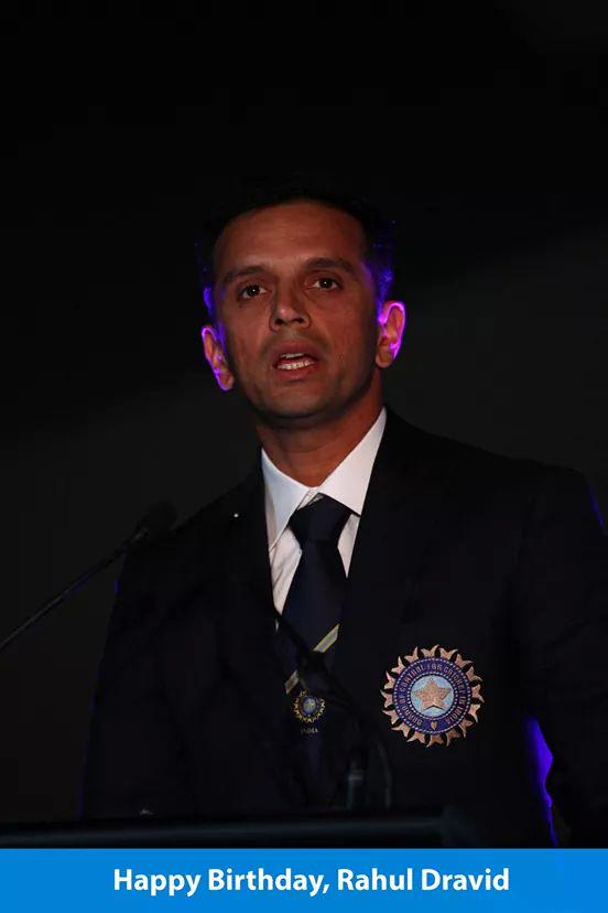 Happy Birthday, RAHUL DRAVID 