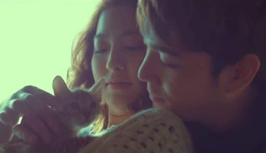 allkpop's tweet photo. ICYMI: Kangin releases 'Please Call My Name' MV for his movie 'Cat Funeral's OST http://t.co/68krc8Hjnk http://t.co/dMZNdsYw2A