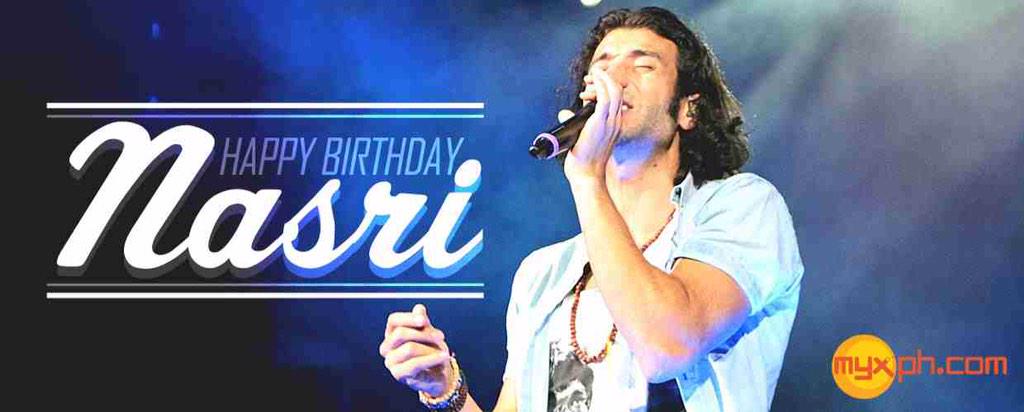 Awww (late read) Happy birthday to frontman NASRI ATWEH!  
