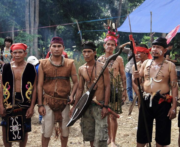 visittabalong's tweet photo. #GelarBudayaDayakDeyah pertama kali diadakan pada 2014 lalu oleh masyarakat adat Dayak Deyah Kampung Sepuluh, Upau http://t.co/u4Ak6zMkMd
