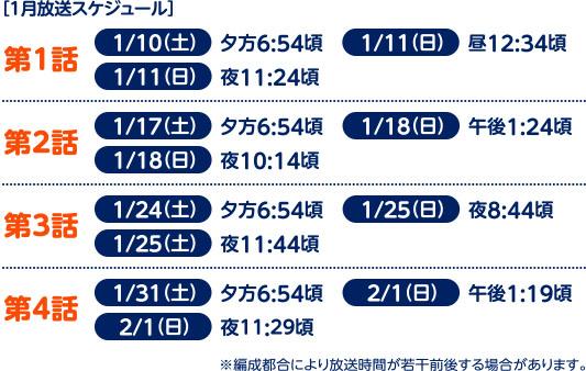 Twitter 上的 嘲笑のひよこ すすき Vomic Tv 僕のヒーローアカデミア 1月10日より アニマックスで放送開始 全4話 緑谷出久 山下大輝 オールマイト 玄田哲章 爆豪勝己 梅原裕一郎 Animax アニマックス 僕のヒーローアカデミア Http T Co I4pgrnbmxf