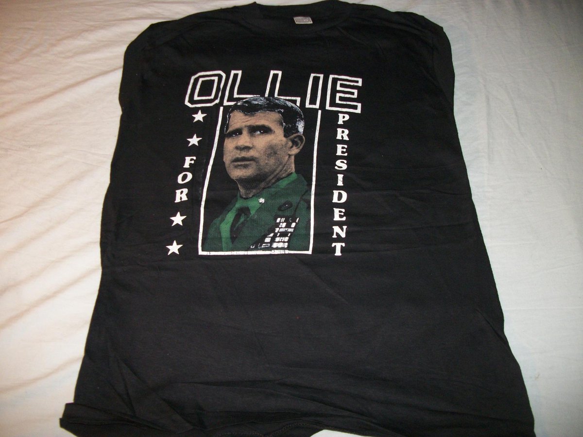 BeyondNBack's tweet image. #vintage #rare #deadstock OLLIE FOR PRESIDENT! #80S Sleeveless Tees
in stock now! :) DM if interested!# #tshirts