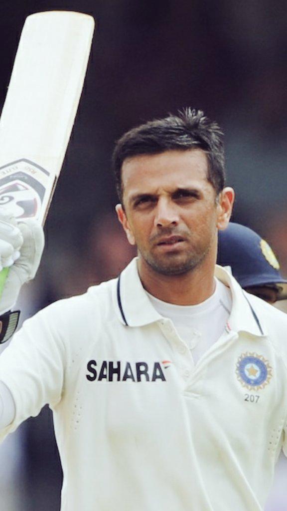 The Great Indian Wall...
Happy Birthday Rahul Dravid... 