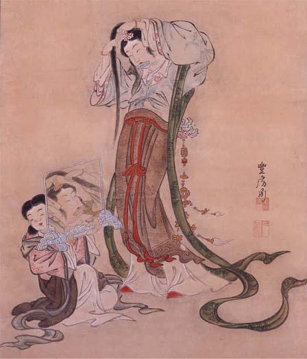 鳥山石燕＝妖怪絵師と思っている方へ】新春太田コレクション展では