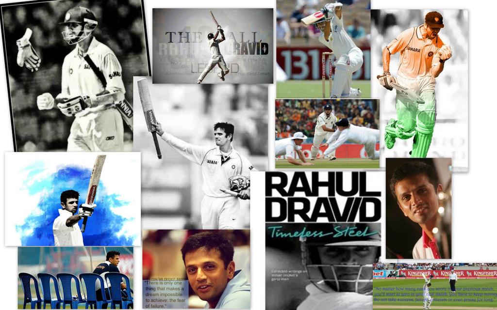 Happy birthday Rahul Dravid,You have always been an inspiration!My hero,my ultimate source of energy 