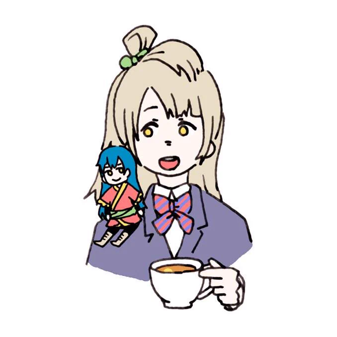 のぞえり・にこまき・ことうみの紅茶王子パロ 