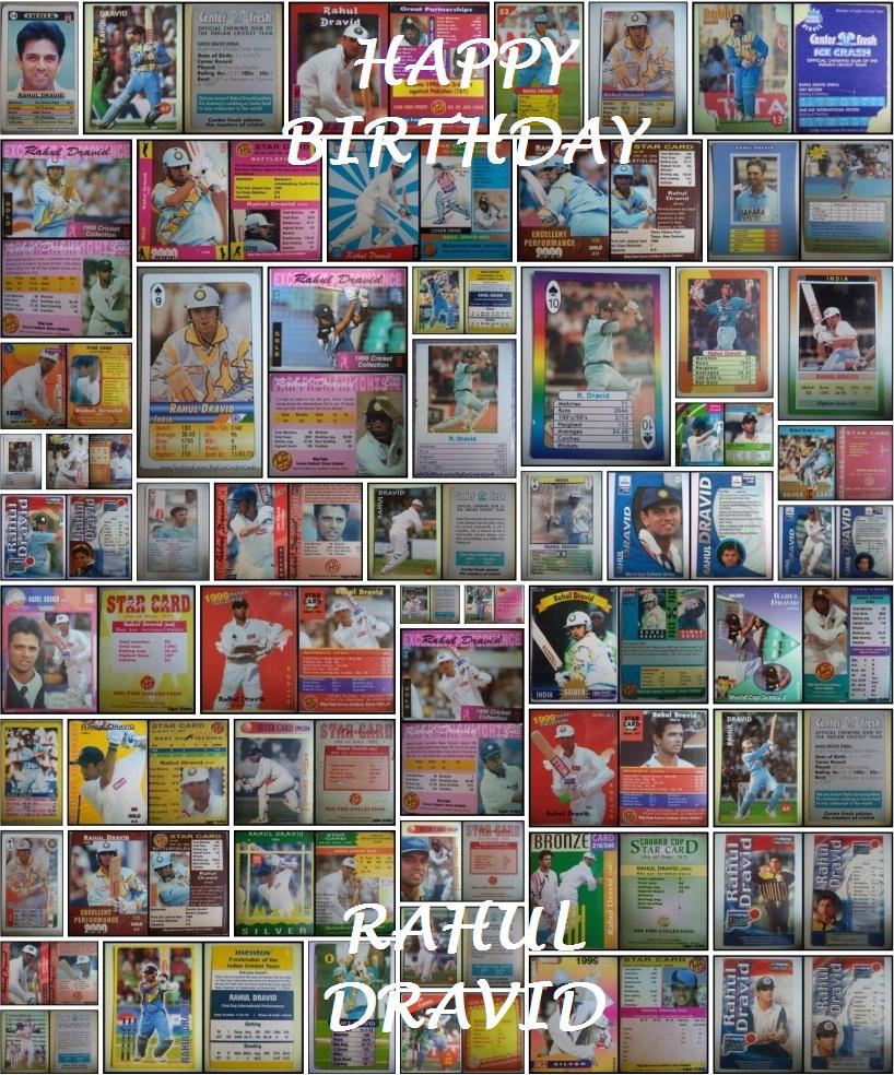 Happy Birthday Rahul Dravid 