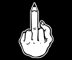 MichaelYoun's tweet photo. NON!
#JeSuisCharlie http://t.co/Wca3mOrxy8