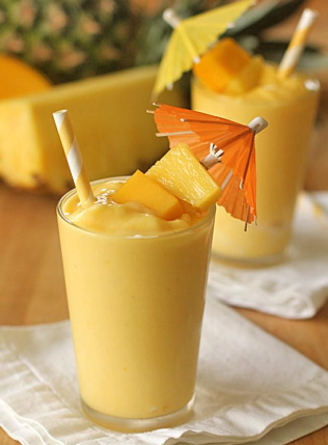 Mango Pineapple Orange Juice... Refresh