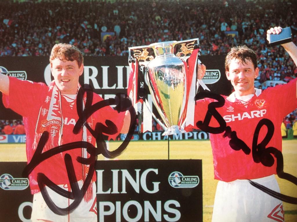  Happy Birthday BRYAN ROBSON,11-1-57 played 461games for UNITED between 1981/94(Captain Marvel)LEGEND 