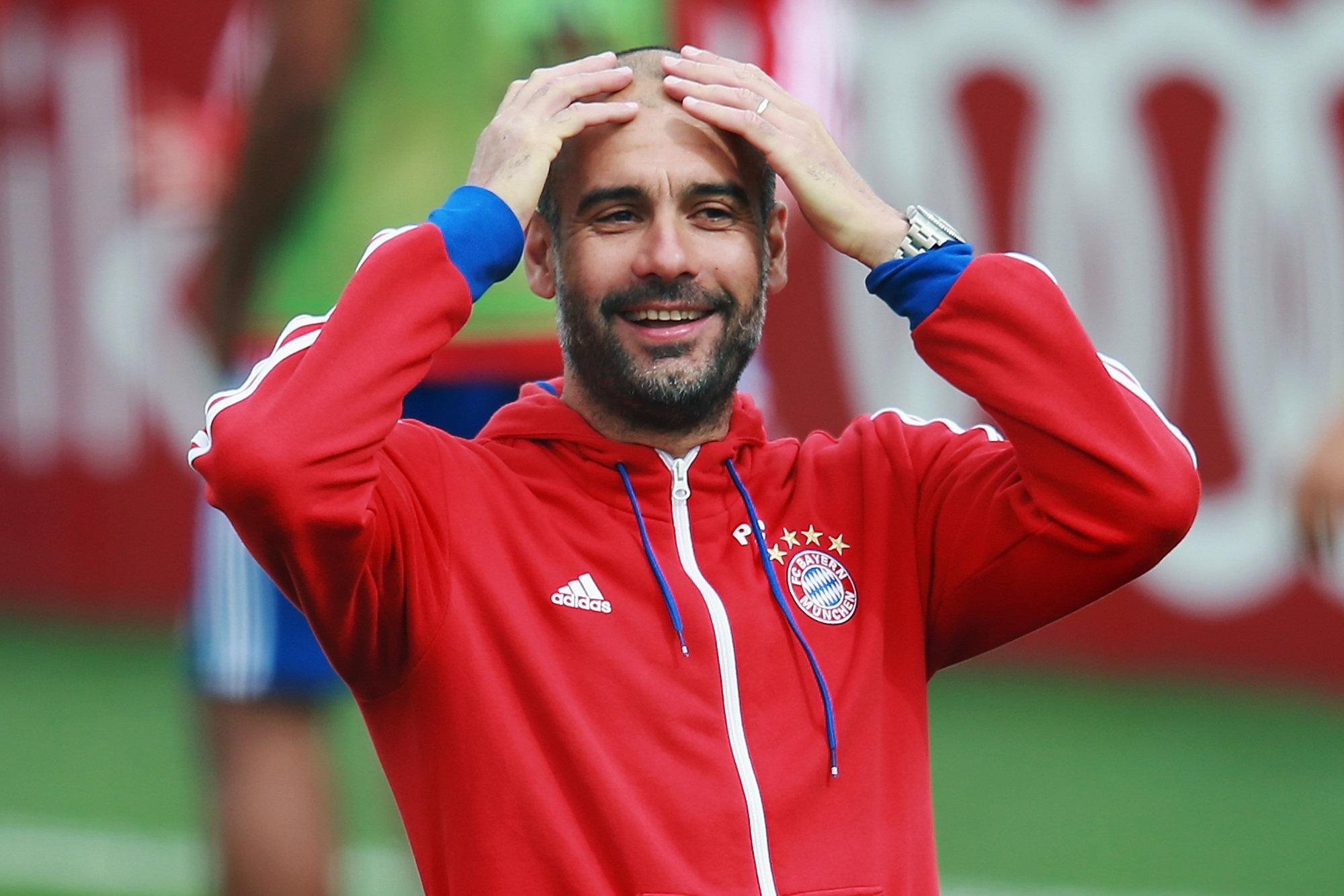 \" Happy Birthday Pep Guardiola!  