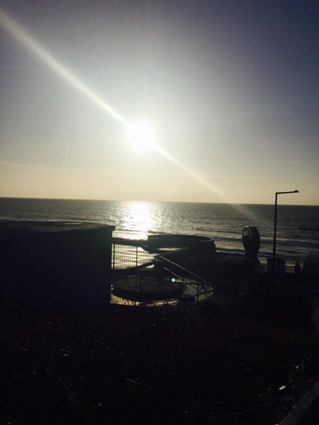 ProtiniPower's tweet image. What a beautiful morning!! #GetOutside #LiveWell Perfect morning for a #Beach #Run