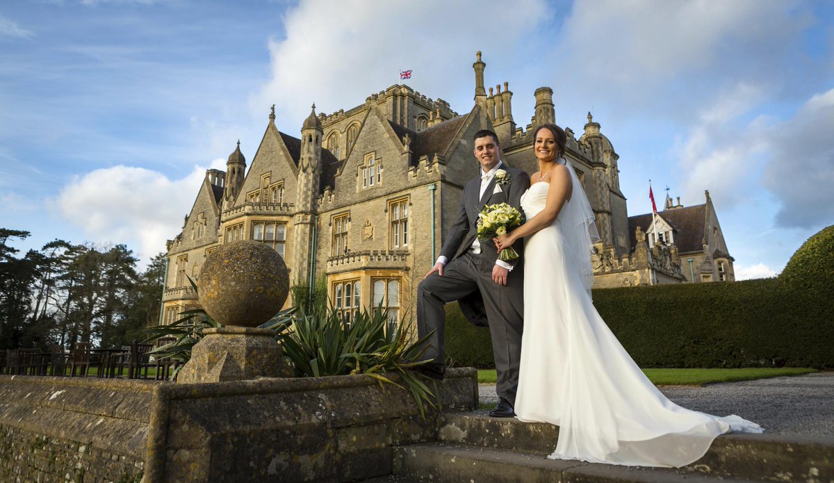 “@RewardChelt: Congrats to Jade & Dave waking up after a great day @tortworthcourt ” 👰🎩😍