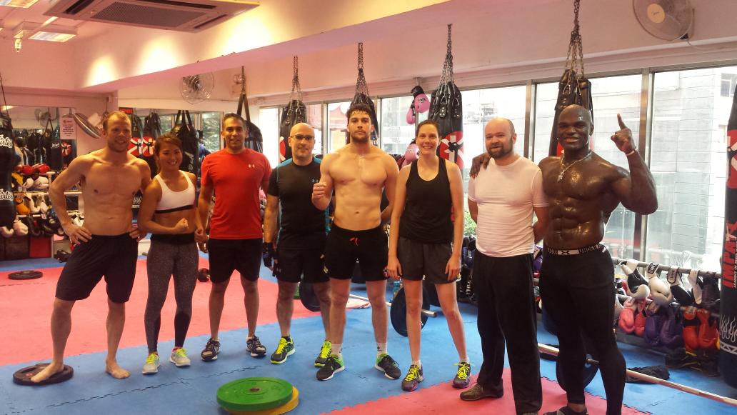 ImpaktMma's tweet photo. Sunday bootcamp done and dusted ! Only @ImpaktMma http://t.co/plPnwM32VE