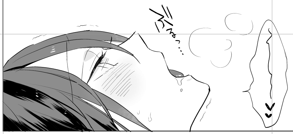 ひゃんはどこまでひゃんひゃんさせていいのだ?アウトな気がするのだ 