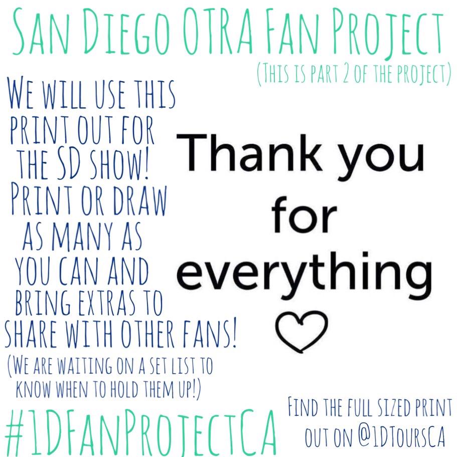 1DToursCA's tweet photo. RT IF YOURE EXCITED FOR OTRA #1DFanProjectCA #WeAreAll1DizzleAf #1dizzlefollowparty #1DizzleAF http://t.co/HBzrE5rXyo