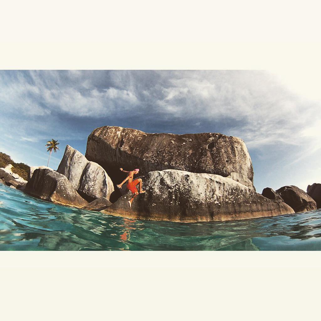 JonToivoProject's tweet image. Brandon's backflip #fail