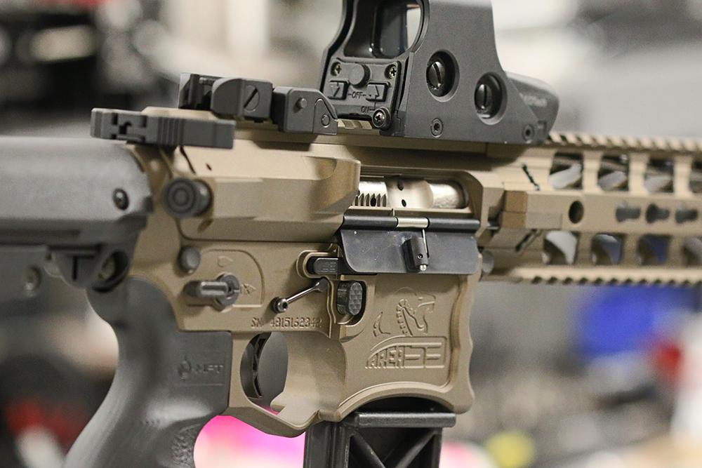 VitalSyntax's tweet image. AR15 build compete!
