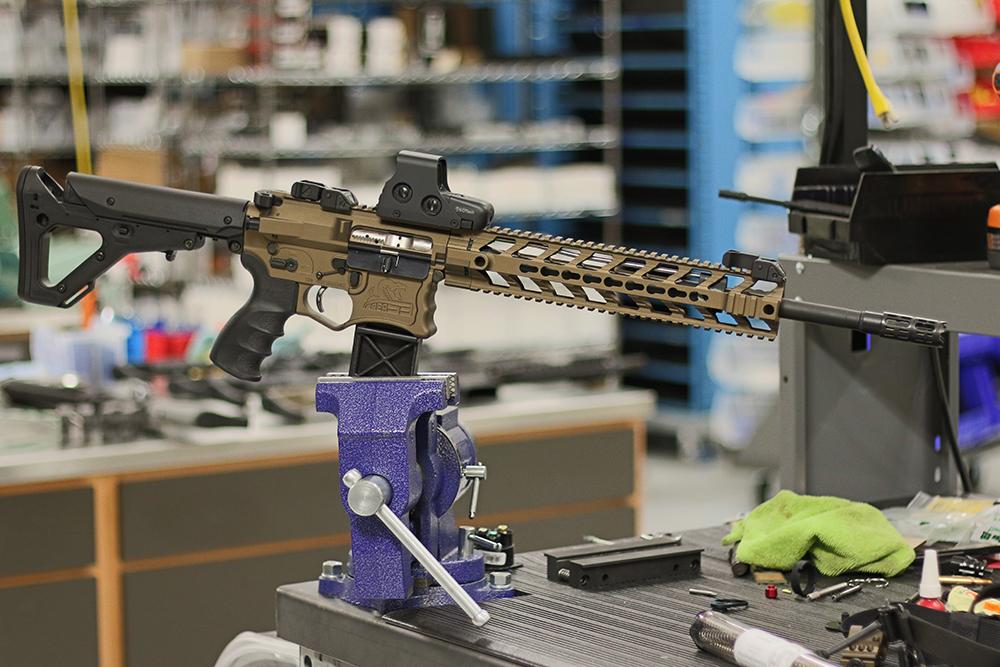 VitalSyntax's tweet image. AR15 build compete!