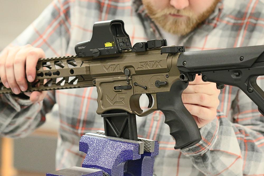 VitalSyntax's tweet image. AR15 build compete!