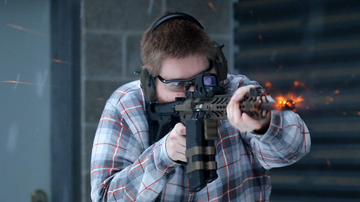 VitalSyntax's tweet image. AR15 build compete!