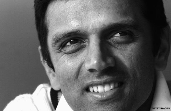 Not just another brick, but the wall himself. Happy birthday, Rahul Dravid 