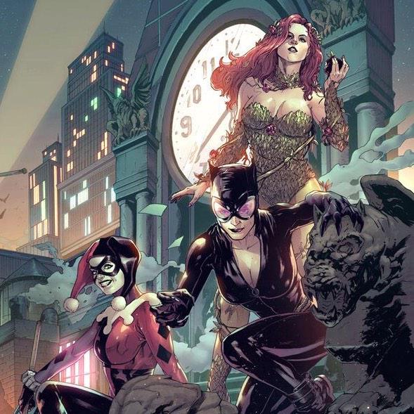 "The Sirens are back... Gotham better be ready."