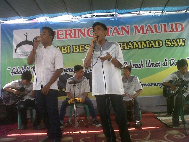 <a href="/sman3krw/">SMAN 3 Karawang</a> Peringatan Maulid Nabi Muhammad SAW Majlis Ta'lim Darul Muhajirin Bintang Alam Karawang