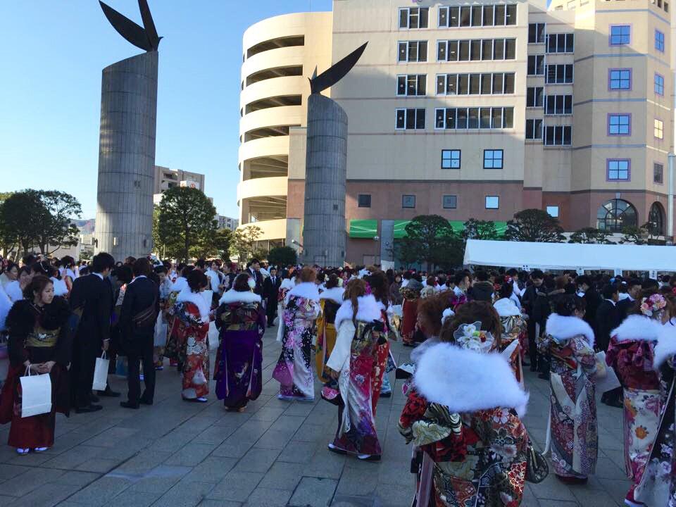 いばキラtv En Twitter 本日は守谷市 日立市 笠間市の成人式にて振袖ガールズコレクションを撮影して参りました 15日公開なのでお楽しみに Http T Co 5apjum1gbb 成人式 振袖 日立 笠間 守谷 Http T Co Axcxksux