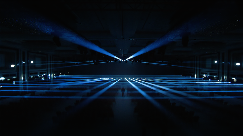 contaminate's tweet photo. CYGNUS, is a colliding light beams represents a journey through a black hole. Check out more  http://t.co/zhYPe8f0lY http://t.co/i8sy8eCl1C