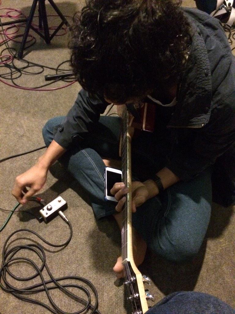 Midnite_Meeting's tweet photo. #mxr #Washburn soundcheck. #tokmu http://t.co/OUXjS4JYJb