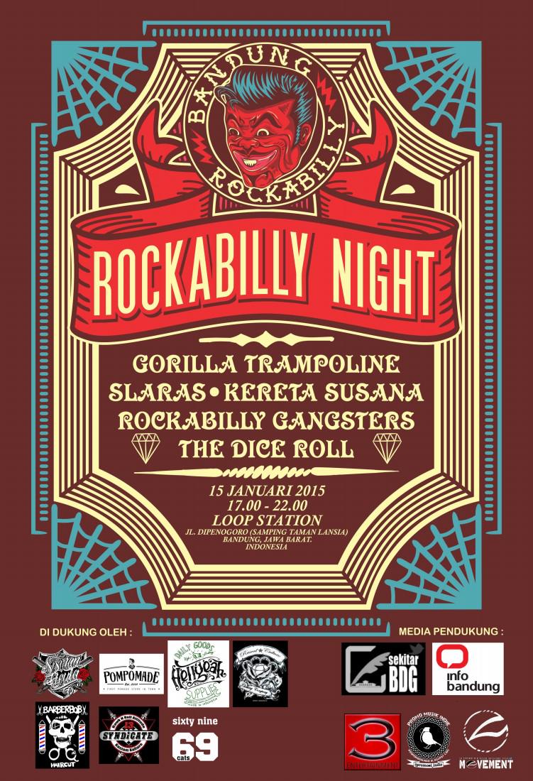 sekitarbandung_'s tweet image. Gabung yuuk acara seru "ROCKABILLY NIGHT PARTY", Kamis 15 Januari 2015, info: @BDG_Rockabilly