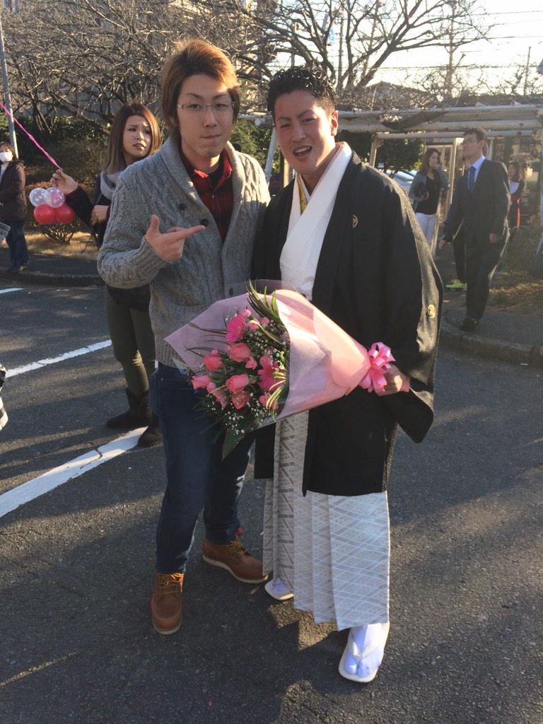 takayan0312's tweet photo. 新成人おめでとう^_^ http://t.co/KdbcIJ6FmF