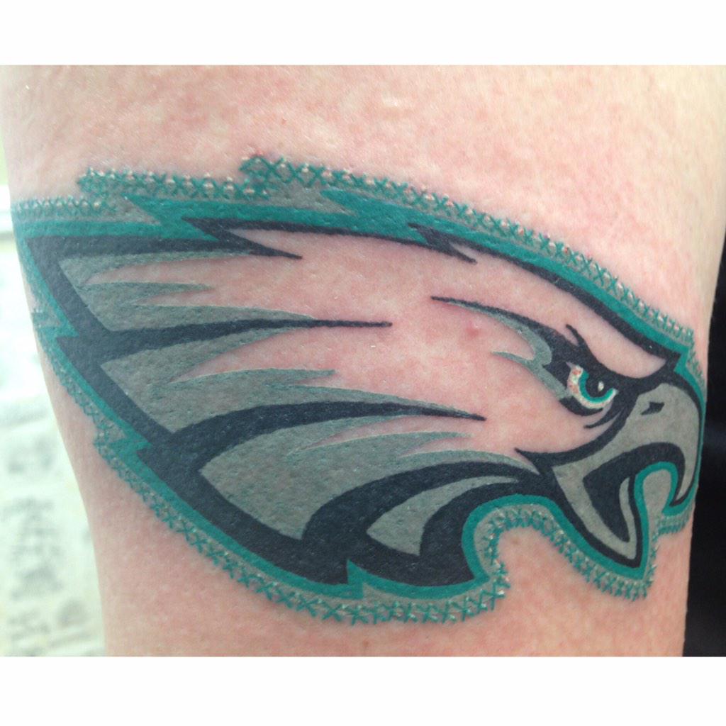 1000+ images about Philadelphia Eagles Tattoos on Pinterest | Curls ...