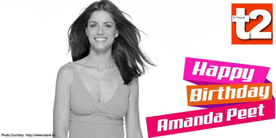 Join us in wishing the immensely talented and stunning Amanda Peet a very Happy Birthday! 