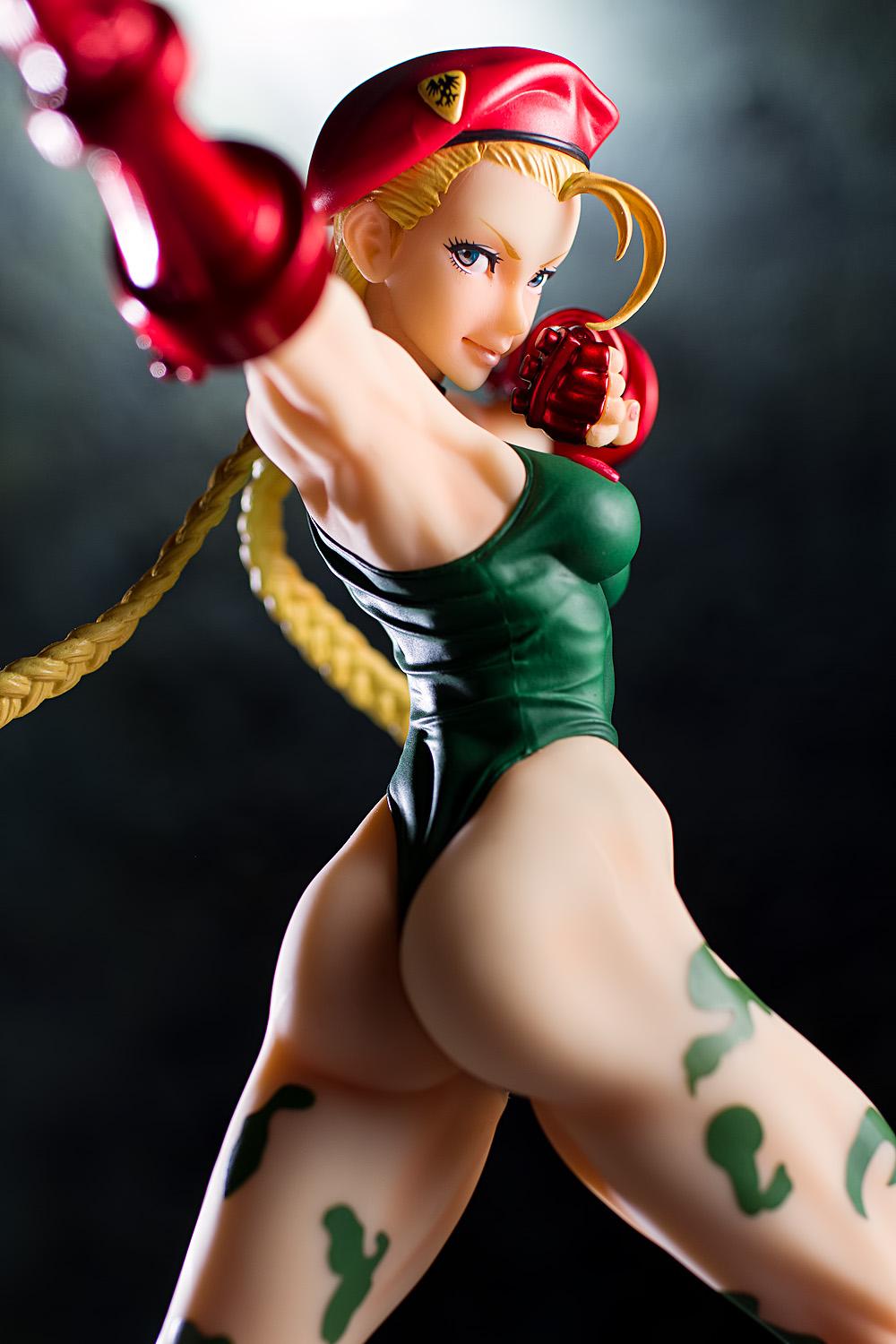Cammy -Bishoujo Version- 1/7th Scale Statuette Review. #cammy. #streetfight...