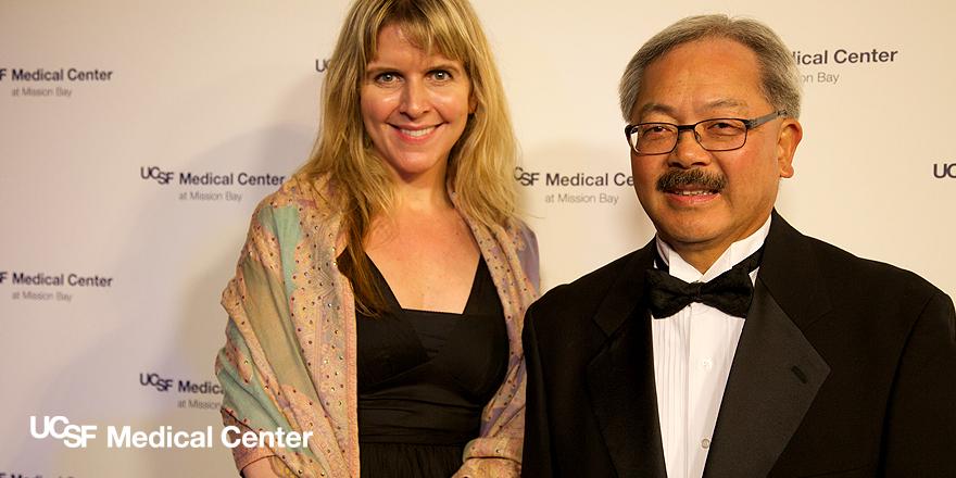 UCSFHospitals's tweet photo. Thank you, @mayoredlee, for supporting our new Mission Bay hospitals tonight! #UCSFGala http://t.co/nFLC1m2wKG